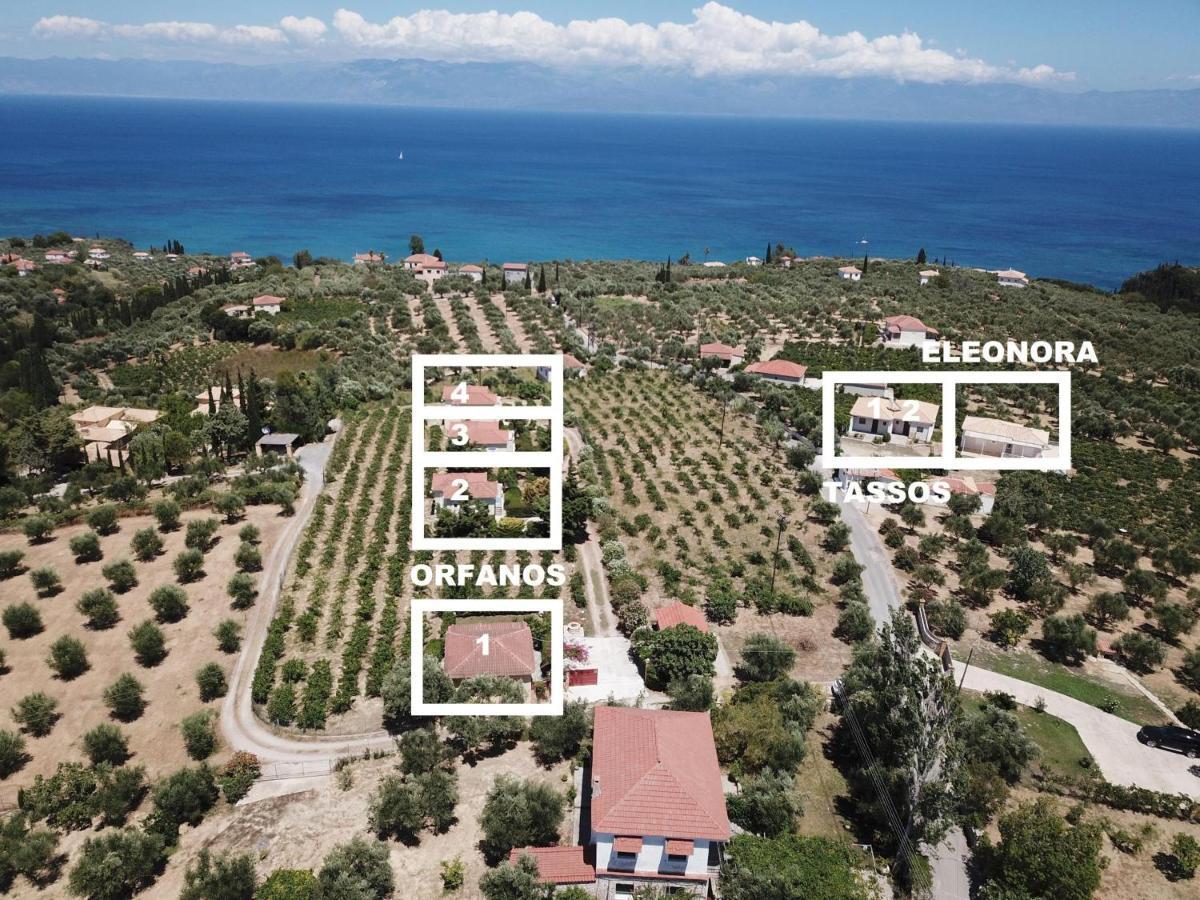 Holiday Home Orfanos Armenoí Exterior photo